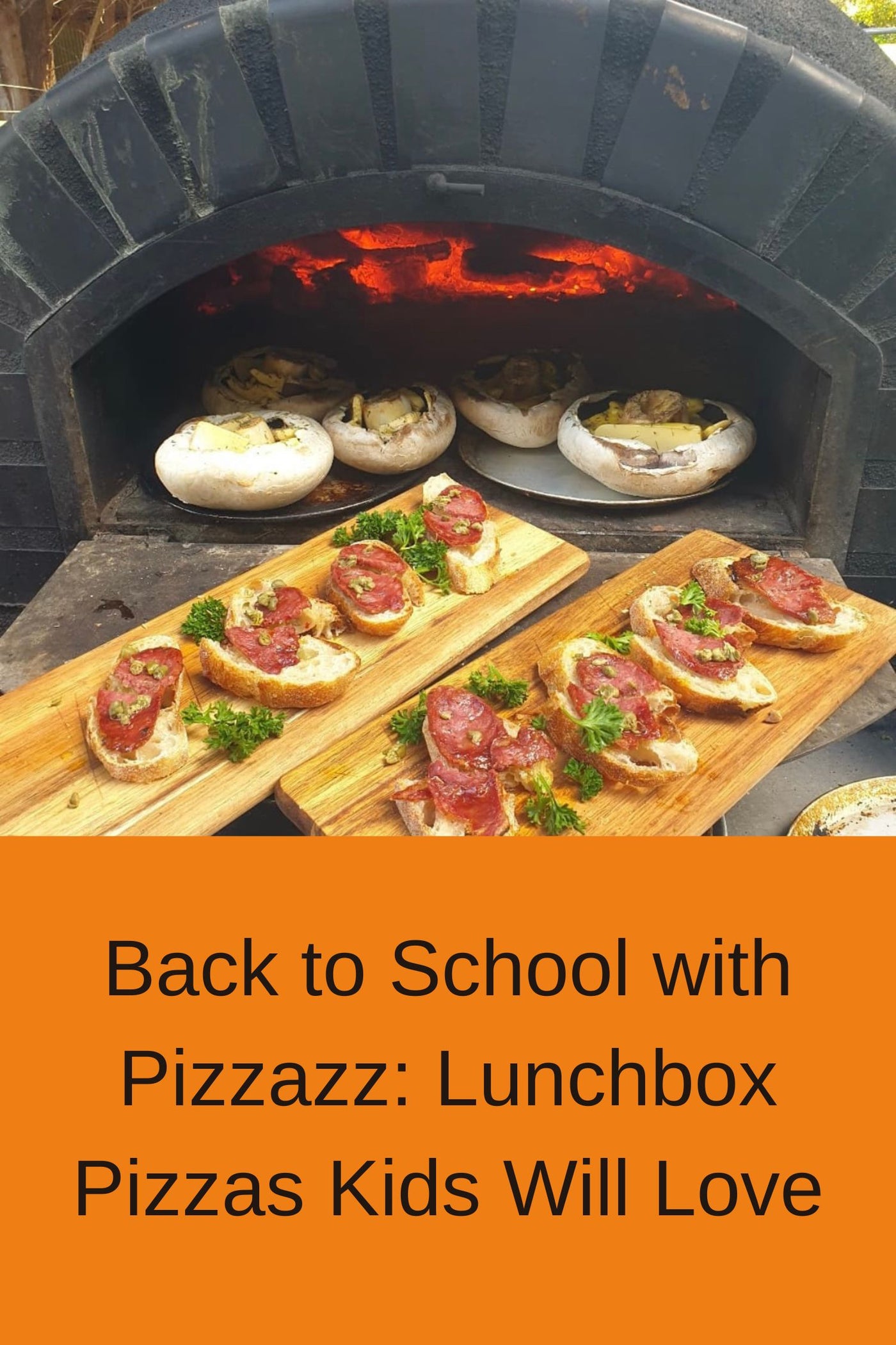 Back to School with Pizzazz: Lunchbox Pizzas Kids Will Love