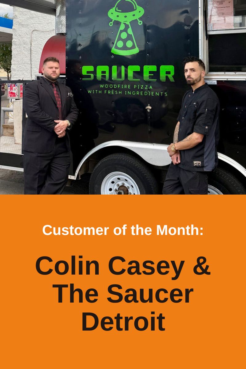 Customer of the Month: Colin Casey & The Saucer Detroit