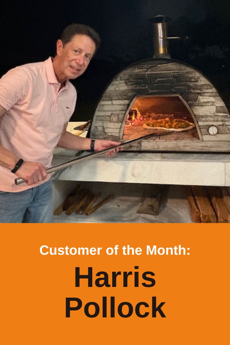 Customer of the Month: Harris Pollock