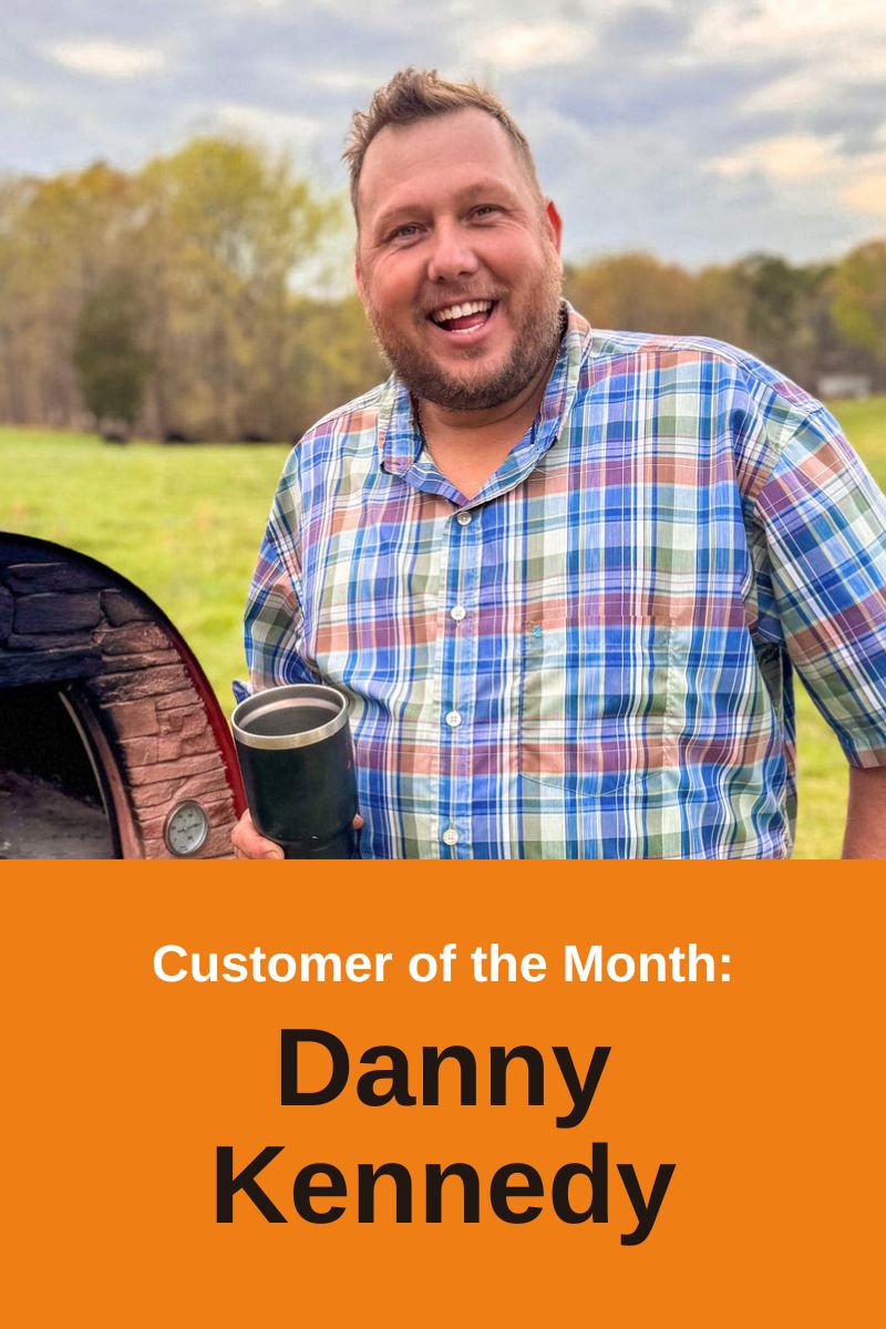 Customer of the Month: Danny Kennedy