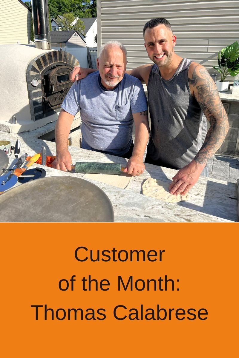 Customer of the Month: Thomas Calabrese