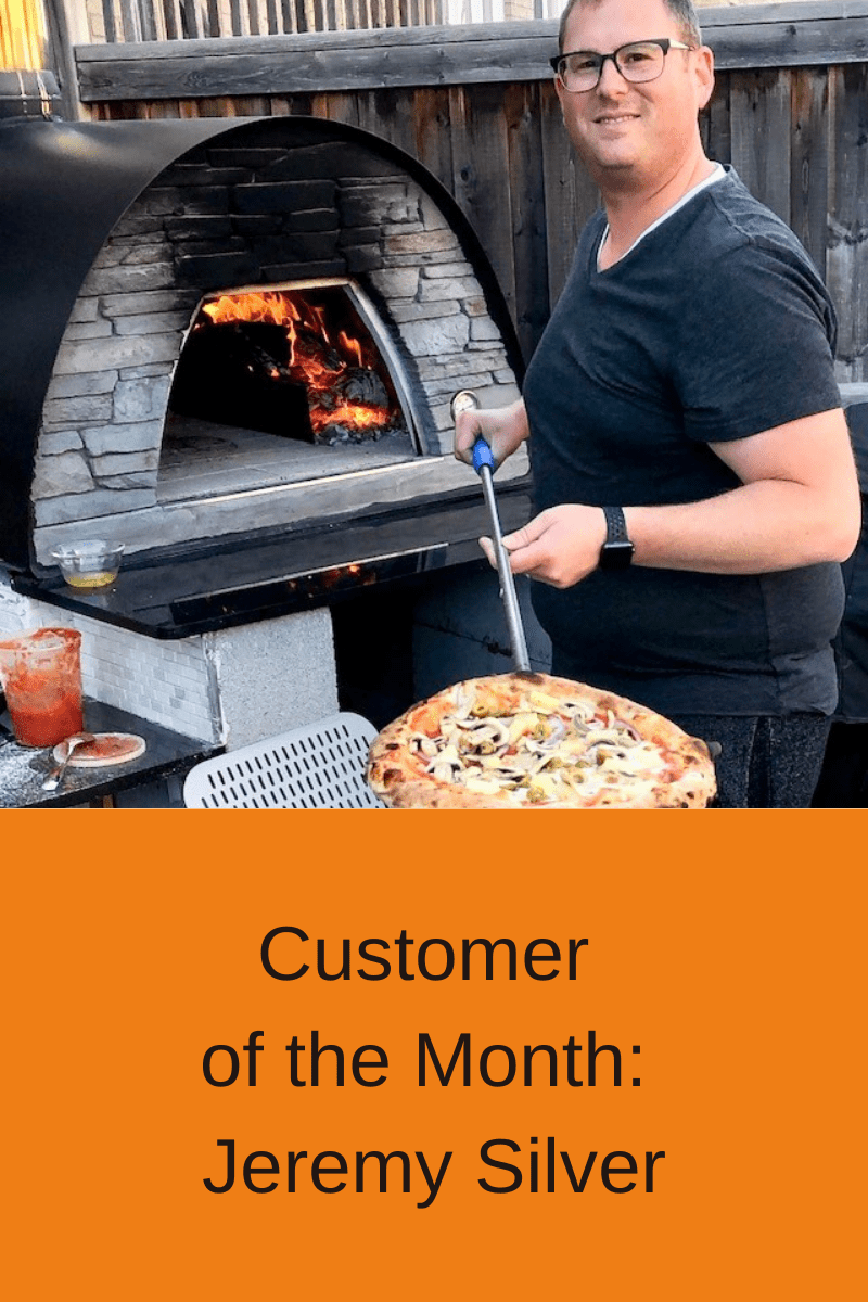 Customer of the Month: Jeremy Silver