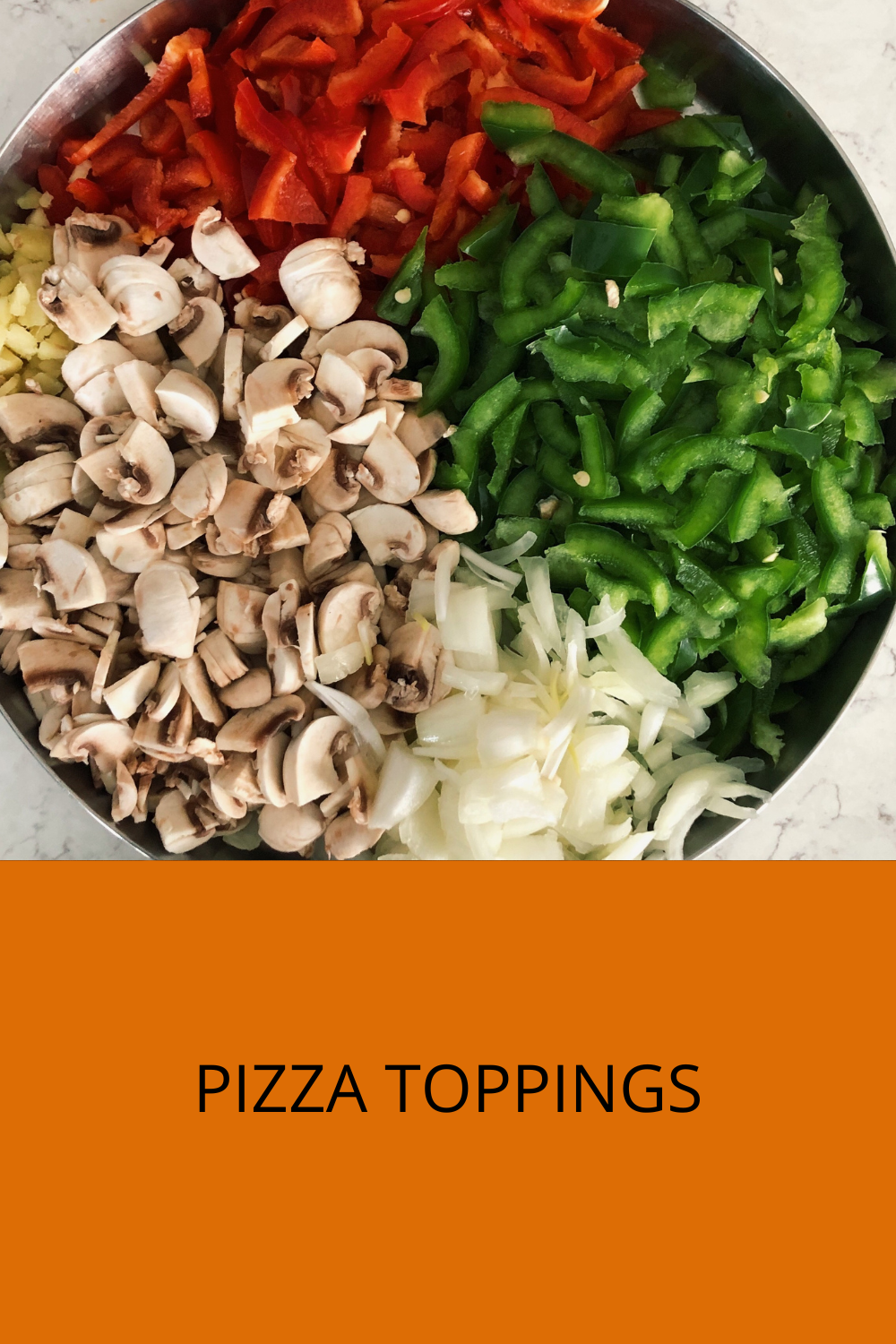 PIZZA TOPPINGS