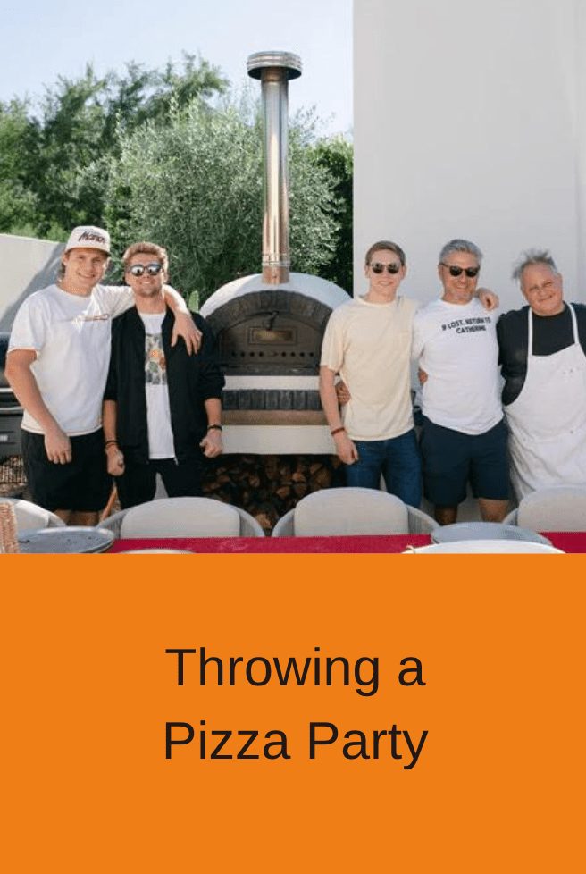 Throwing a Pizza Party