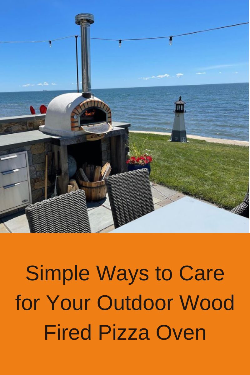 Simple Ways to Care for Your Outdoor Wood Fired Pizza Oven