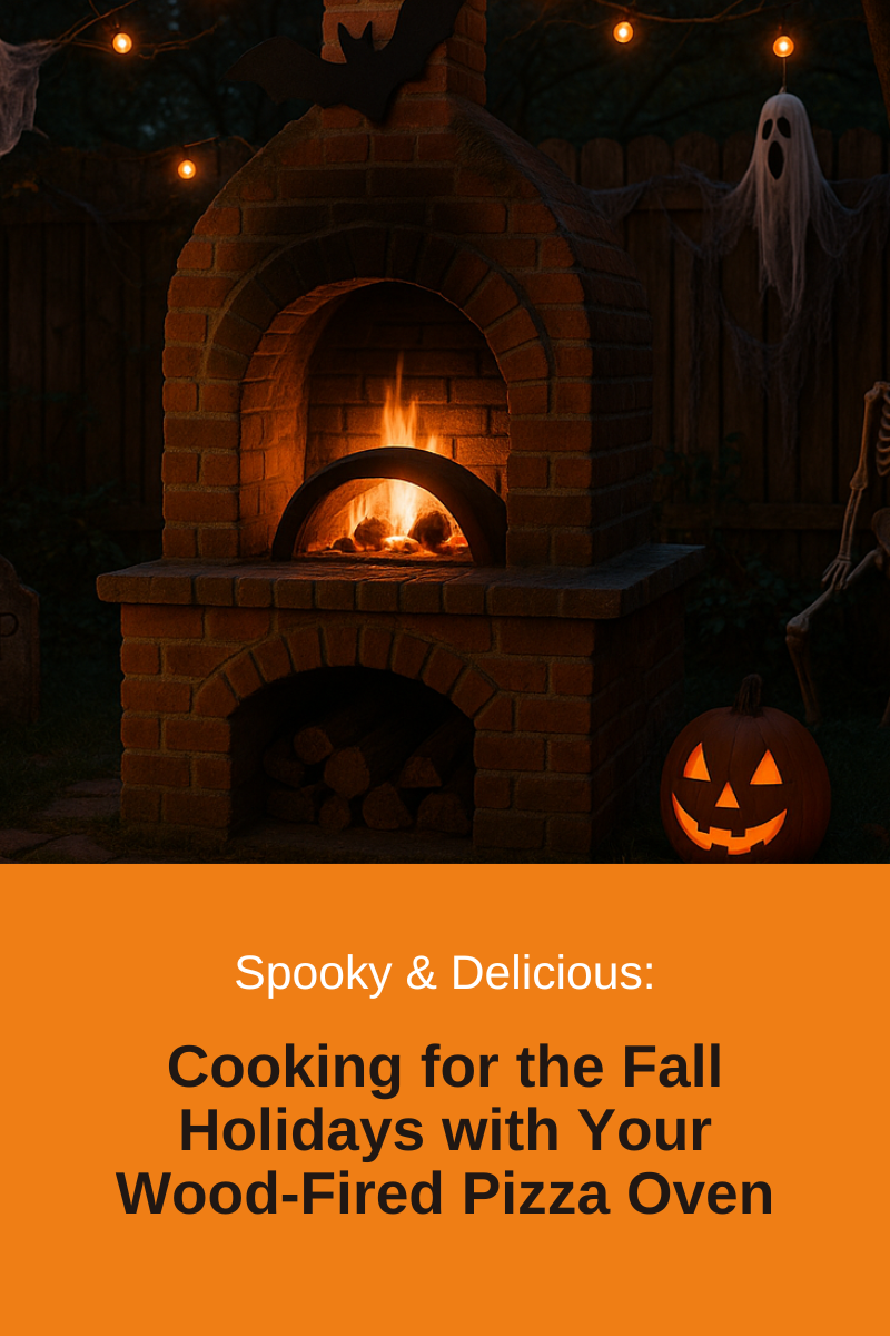 Spooky & Delicious: Cooking for the Fall Holidays with Your Wood-Fired Pizza Oven