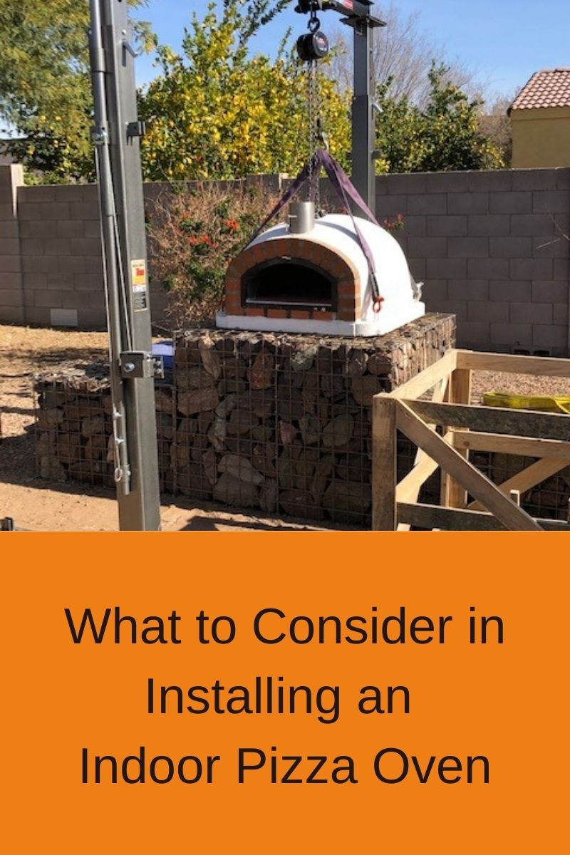 What to Consider in Installing an Indoor Pizza Oven
