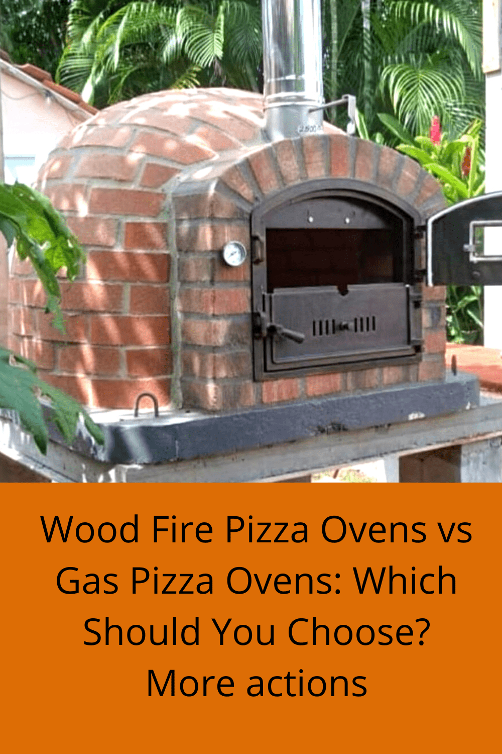 Wood Fire Pizza Ovens vs Gas Pizza Ovens: Which Should You Choose?