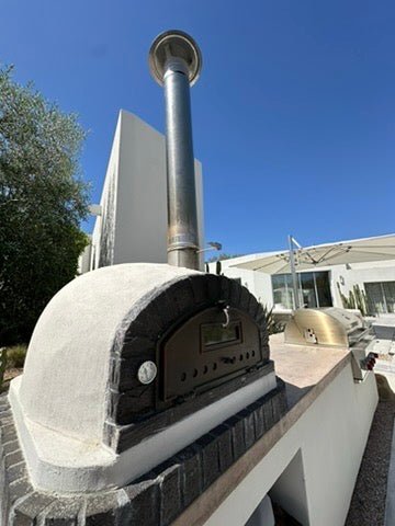 CHIMNEY CAP - Authentic Pizza Ovens