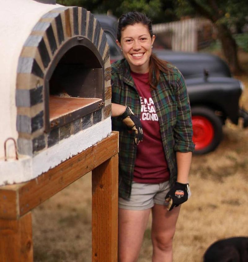 PIZZAIOLI PIZZA OVEN STONE ARCH PREMIUM - Hybrid - Authentic Pizza Ovens