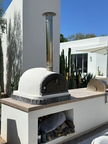 CHIMNEY CAP - Authentic Pizza Ovens