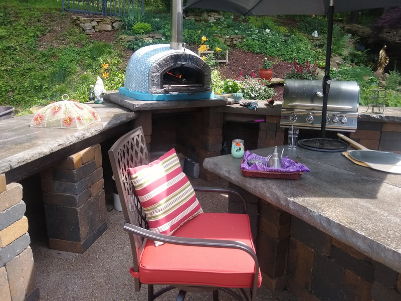 BUENA VENTURA "PRETO" PREMIUM PIZZA OVEN **BEST SELLER** - HYBRID - Authentic Pizza Ovens