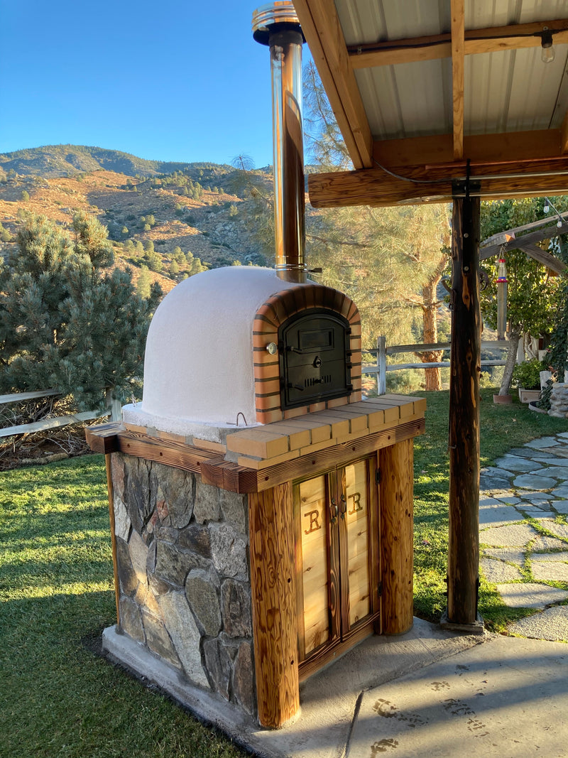 LISBOA PREMIUM PIZZA OVEN **BEST SELLER** - Hybrid - Authentic Pizza Ovens