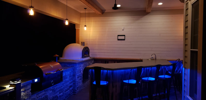 BUENA VENTURA "PRETO" PREMIUM PIZZA OVEN **BEST SELLER** - HYBRID - Authentic Pizza Ovens