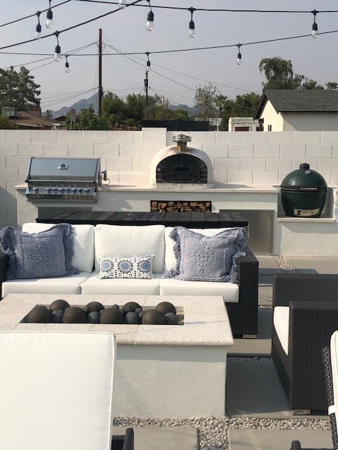 BUENA VENTURA "PRETO" PREMIUM PIZZA OVEN **BEST SELLER** - HYBRID - Authentic Pizza Ovens