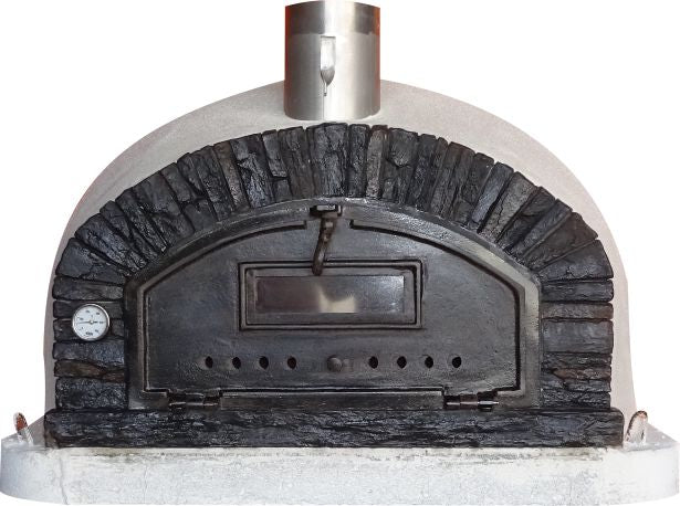 BUENA VENTURA "PRETO" PREMIUM PIZZA OVEN **BEST SELLER** - HYBRID - Authentic Pizza Ovens