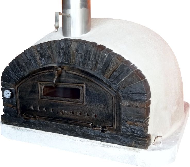 BUENA VENTURA "PRETO" PREMIUM PIZZA OVEN **BEST SELLER** - HYBRID - Authentic Pizza Ovens
