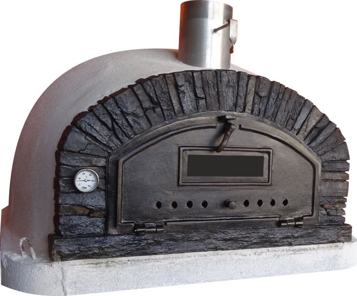 BUENA VENTURA "PRETO" PREMIUM PIZZA OVEN **BEST SELLER** - HYBRID - Authentic Pizza Ovens