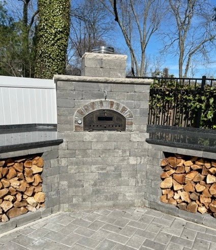 BUENA VENTURA "PRETO" PREMIUM PIZZA OVEN **BEST SELLER** - HYBRID - Authentic Pizza Ovens