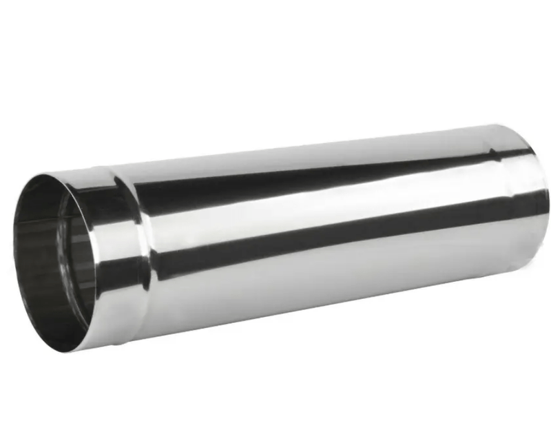 Short Chimney Pipe 12" - Authentic Pizza Ovens