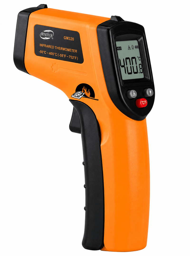Infared Thermometer Temperature Gun - Authentic Pizza Ovens