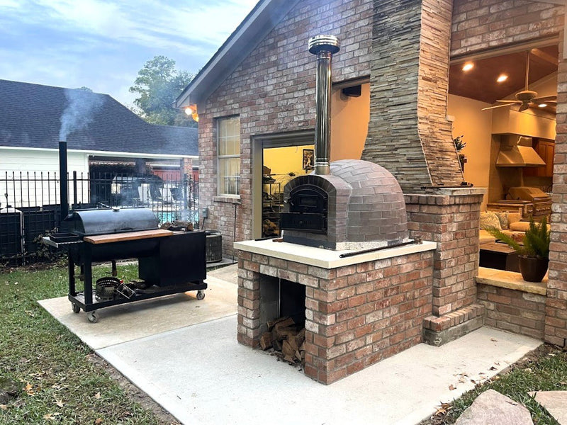 LUME ALTO TUDO PREMIUM PIZZA OVEN **BRAND NEW MODEL** - Authentic Pizza Ovens