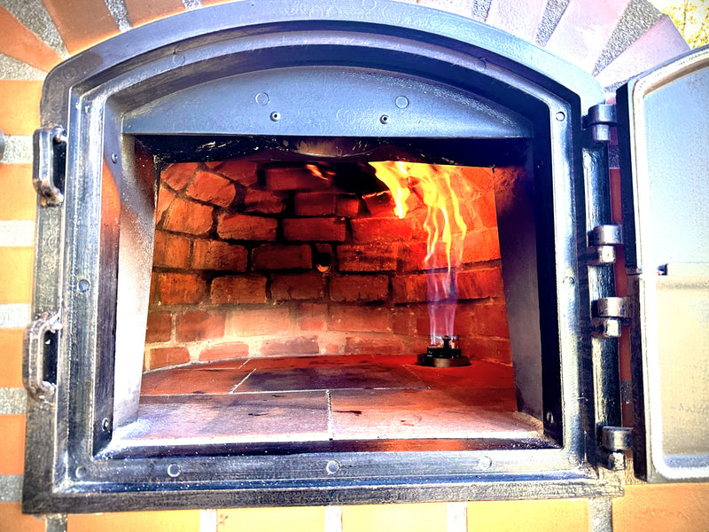 RUSTIC LISBOA PREMIUM PIZZA OVEN. **BEST SELLER** - Hybrid - Authentic Pizza Ovens