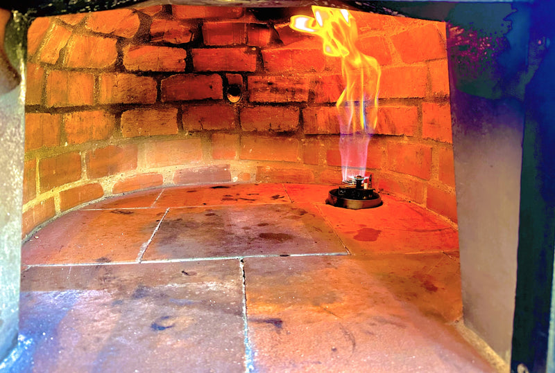 BUENA VENTURA "PRETO" PREMIUM PIZZA OVEN **BEST SELLER** - HYBRID - Authentic Pizza Ovens