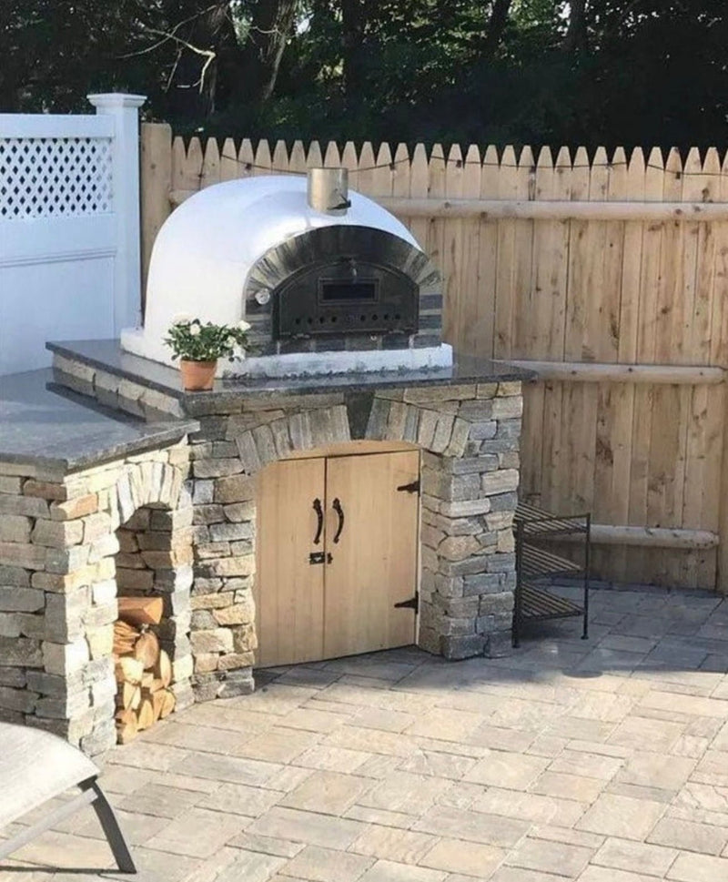 PIZZAIOLI PIZZA OVEN STONE ARCH PREMIUM - Hybrid - Authentic Pizza Ovens