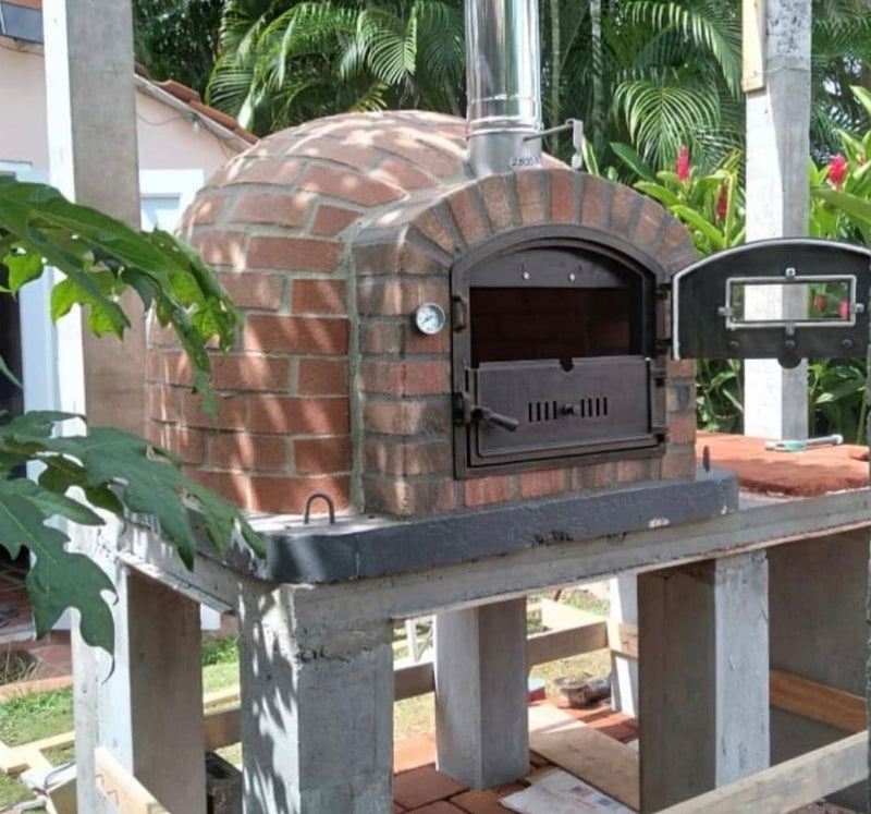 RUSTIC LISBOA PREMIUM PIZZA OVEN. **BEST SELLER** - Hybrid - Authentic Pizza Ovens