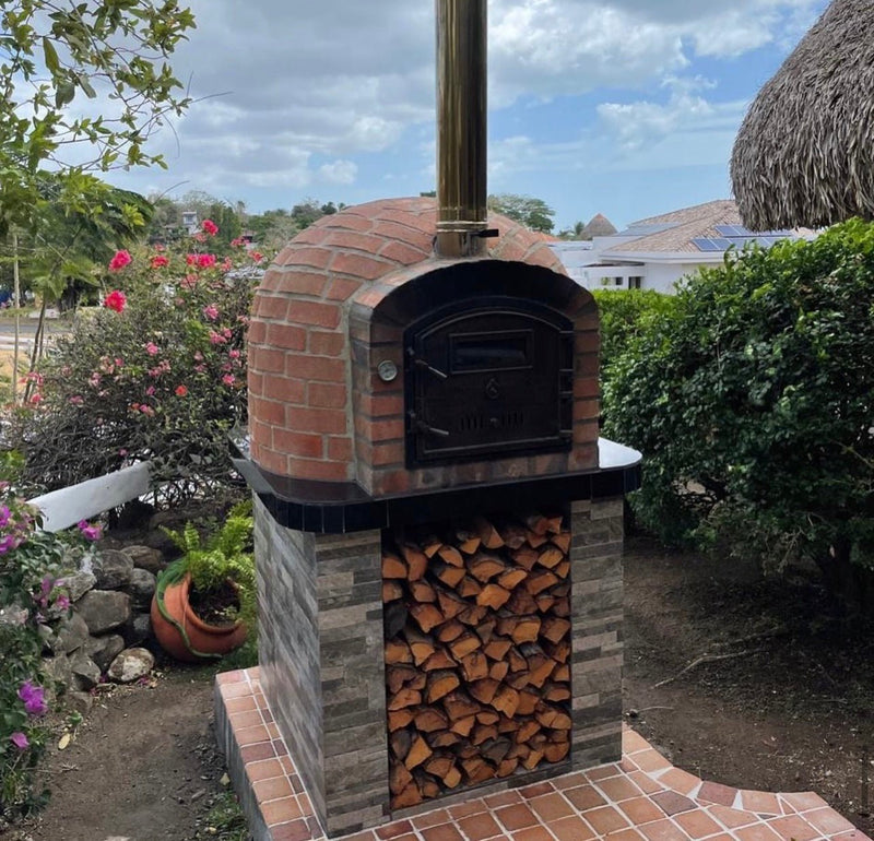 RUSTIC LISBOA PREMIUM PIZZA OVEN. **BEST SELLER** - Hybrid - Authentic Pizza Ovens