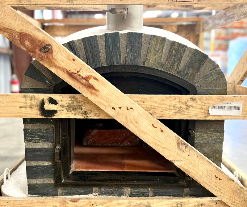 LISBOA STONE ARCH PREMIUM PIZZA OVEN - Scratch n Dent - Authentic Pizza Ovens