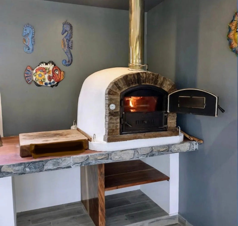 VENTURA "SIERRA" PREMIUM PIZZA OVEN - Hybrid - Authentic Pizza Ovens