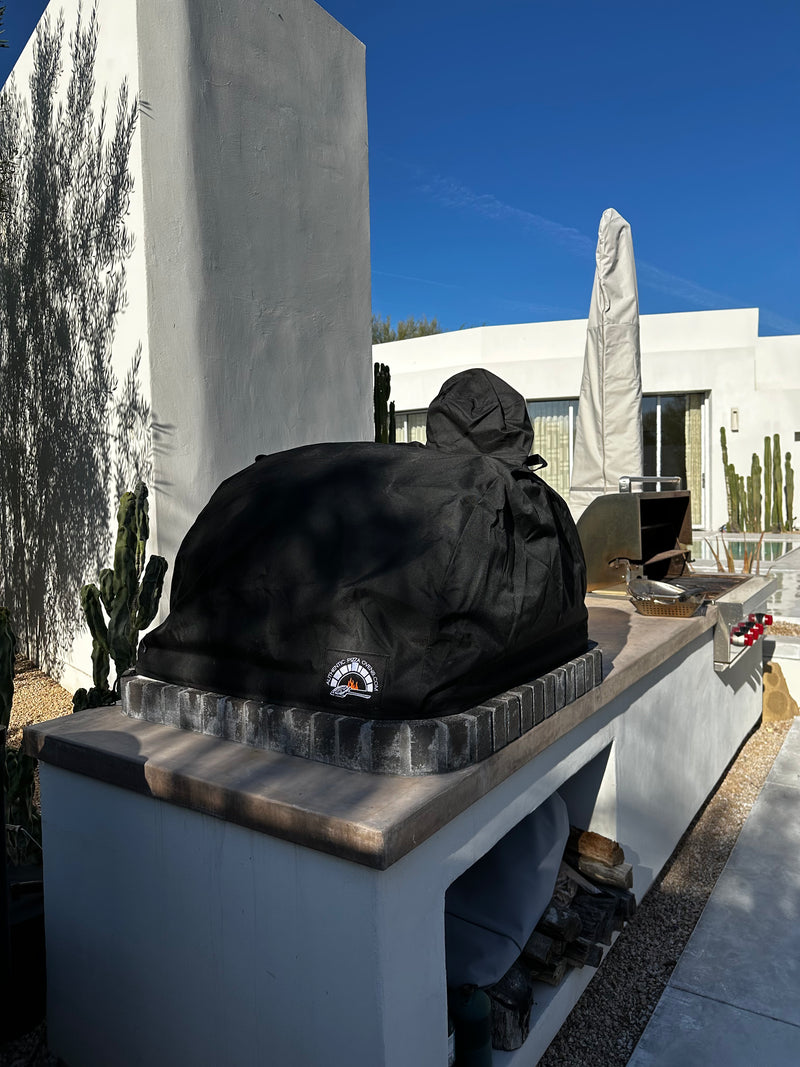 COVER FOR TRADITIONAL PIZZA OVEN (WHITE DOMED) - Authentic Pizza Ovens