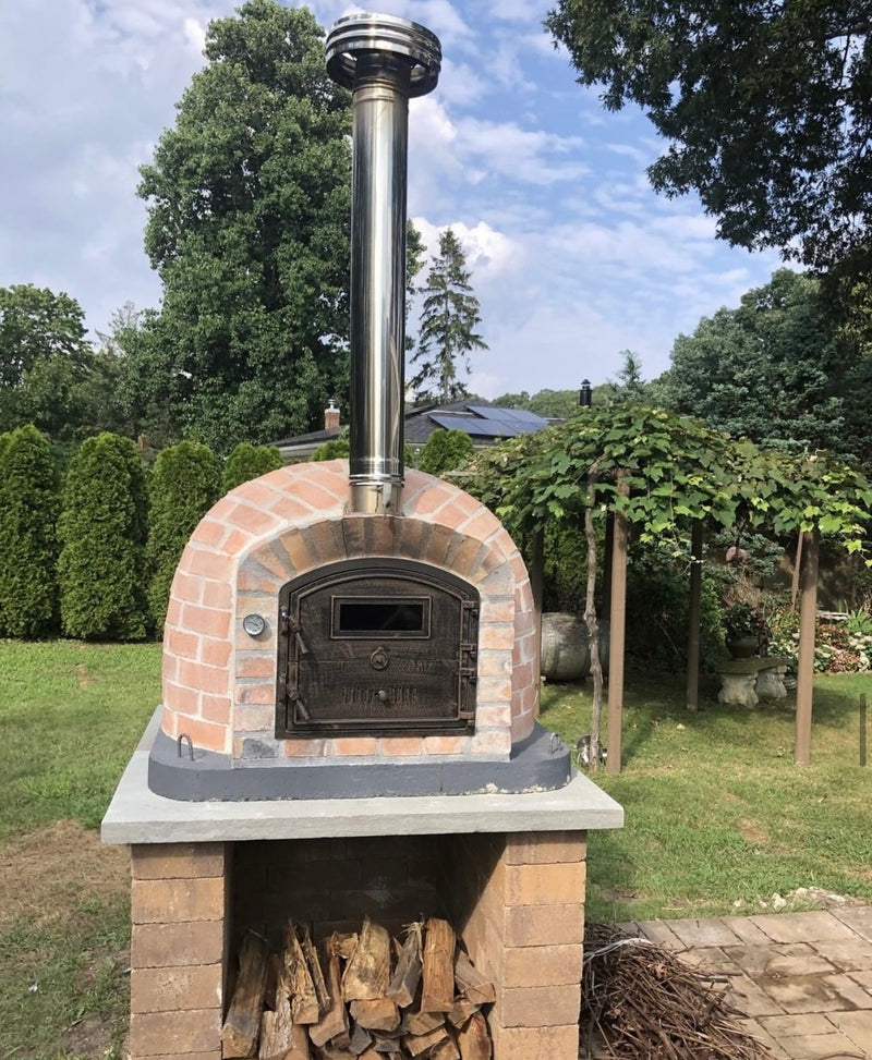 RUSTIC LISBOA PREMIUM PIZZA OVEN. **BEST SELLER** - Hybrid - Authentic Pizza Ovens