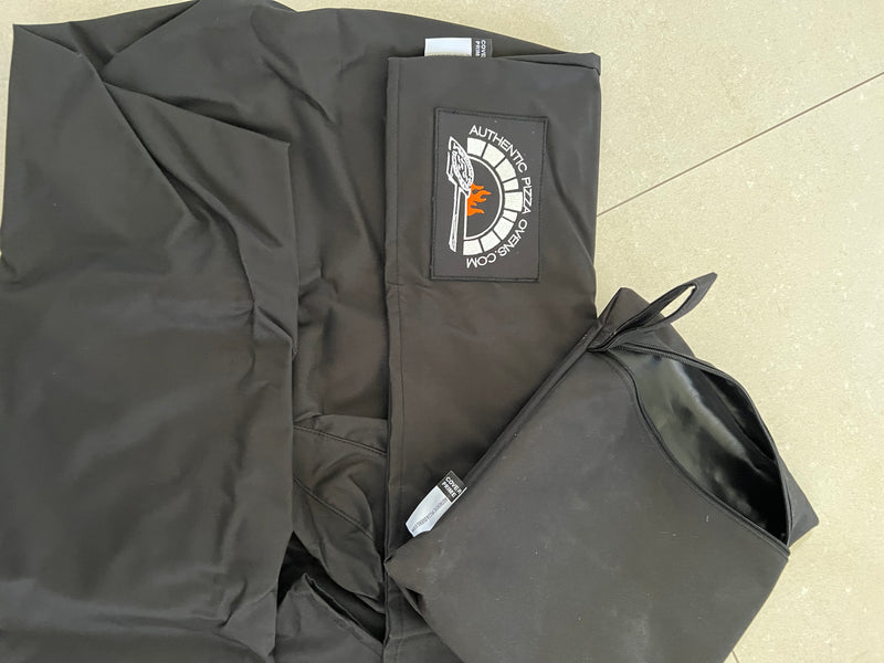 XL COVER FOR TRADITIONAL STONE, TILE, BRICK COVERED PIZZA OVEN - Authentic Pizza Ovens