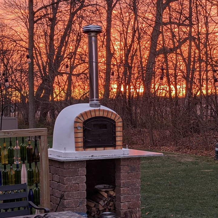 LISBOA PREMIUM PIZZA OVEN **BEST SELLER** - Hybrid - Authentic Pizza Ovens