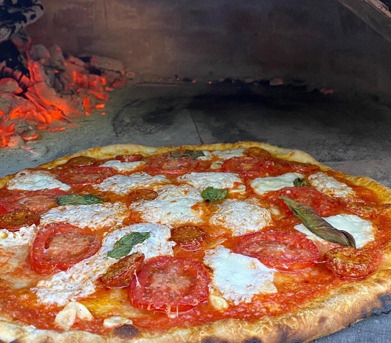 RUSTIC ARCH LISBOA PREMIUM PIZZA OVEN - Hybrid - Authentic Pizza Ovens