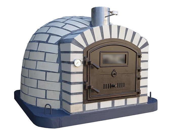 XL COVER FOR TRADITIONAL STONE, TILE, BRICK COVERED PIZZA OVEN