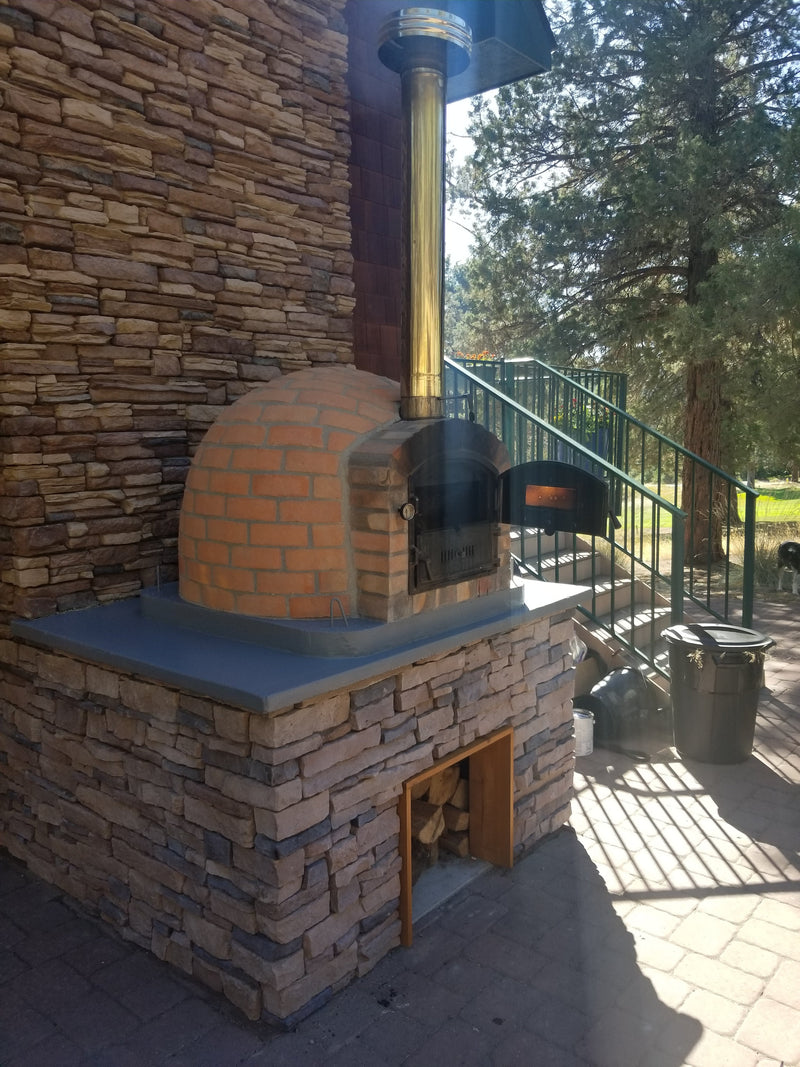 RUSTIC LISBOA PREMIUM PIZZA OVEN. **BEST SELLER** - Hybrid - Authentic Pizza Ovens