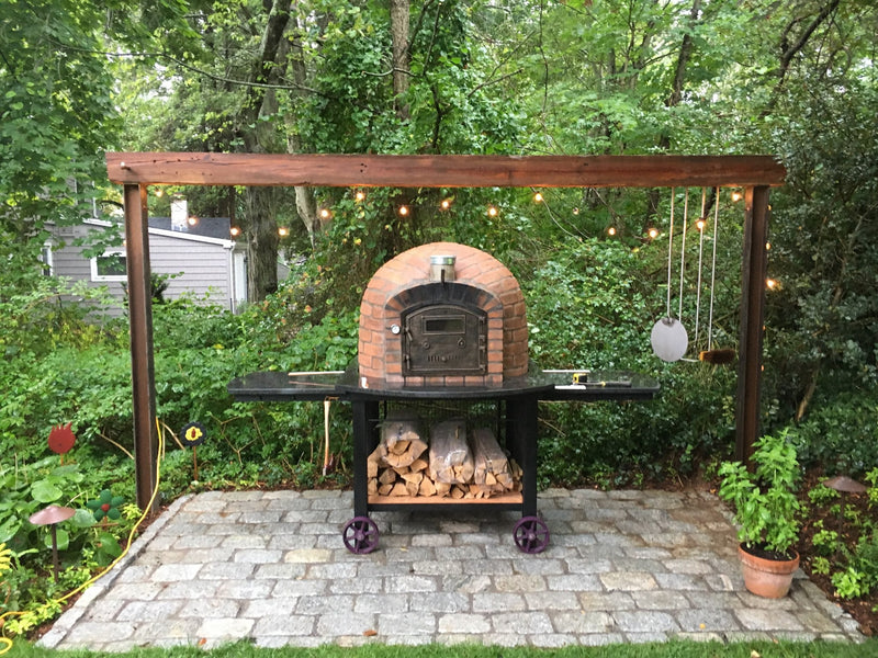 RUSTIC LISBOA PREMIUM PIZZA OVEN. **BEST SELLER** - Hybrid - Authentic Pizza Ovens