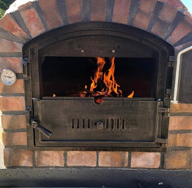 RUSTIC LISBOA PREMIUM PIZZA OVEN. **BEST SELLER** - Hybrid - Authentic Pizza Ovens