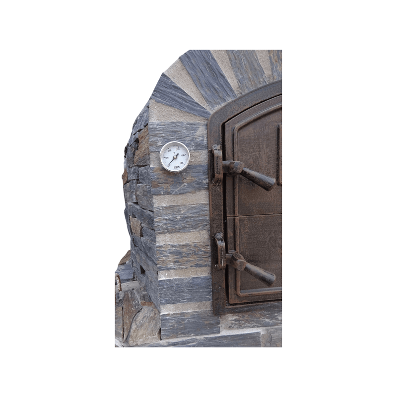 LISBOA STONE FINISH PREMIUM PIZZA OVEN - Hybrid - Authentic Pizza Ovens