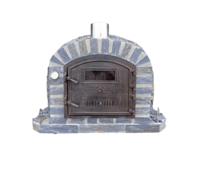 LISBOA STONE FINISH PREMIUM PIZZA OVEN - Hybrid - Authentic Pizza Ovens