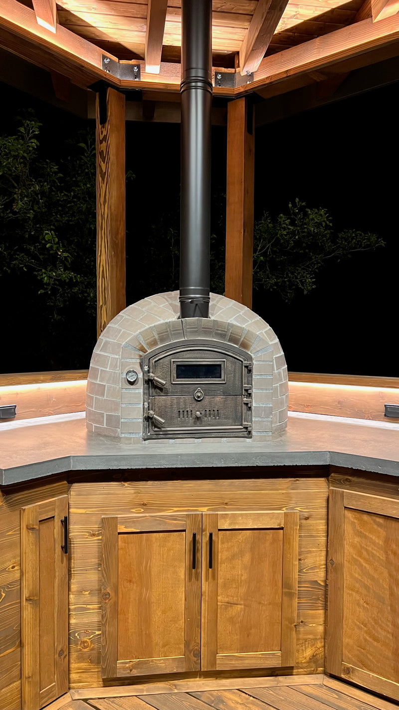 LUME ALTO TUDO PREMIUM PIZZA OVEN **BRAND NEW MODEL** - Authentic Pizza Ovens