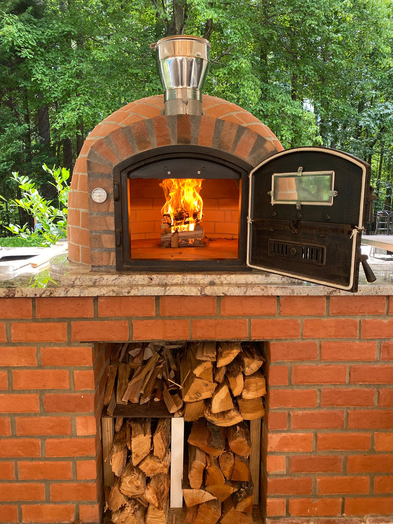 RUSTIC LISBOA PREMIUM PIZZA OVEN. **BEST SELLER** - Hybrid - Authentic Pizza Ovens