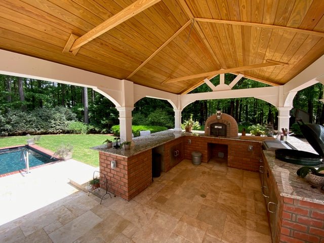 RUSTIC LISBOA PREMIUM PIZZA OVEN. **BEST SELLER** - Hybrid - Authentic Pizza Ovens