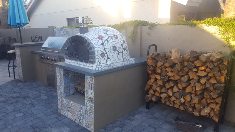 PIZZAIOLI PIZZA OVEN STONE ARCH PREMIUM - Hybrid - Authentic Pizza Ovens