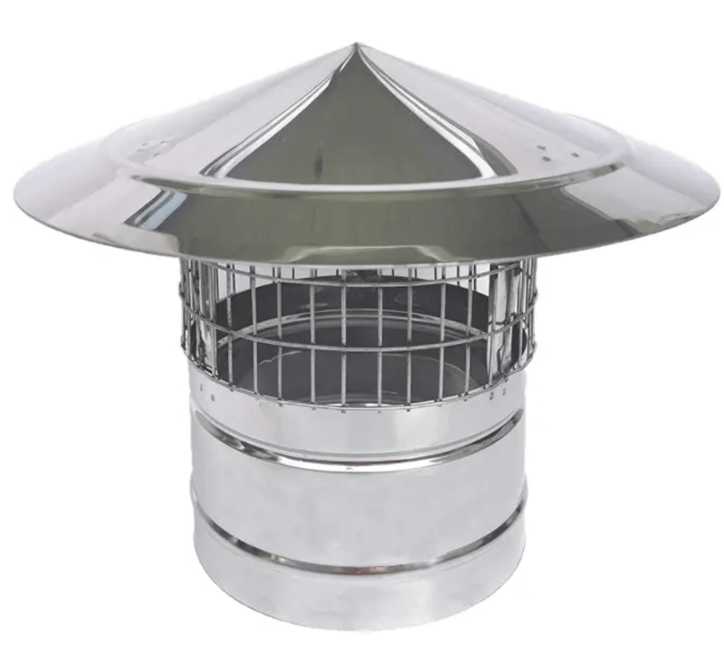 CHIMNEY CAP - Authentic Pizza Ovens