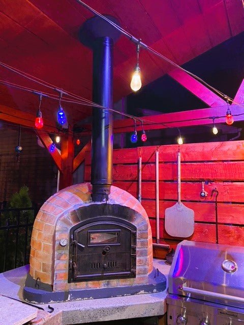 RUSTIC LISBOA PREMIUM PIZZA OVEN. **BEST SELLER** - Hybrid - Authentic Pizza Ovens